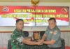 Optimalkan Data Teritorial, Kodim 1710/Mimika Terima Tim Pulsaji Data Satkowil Pusterad